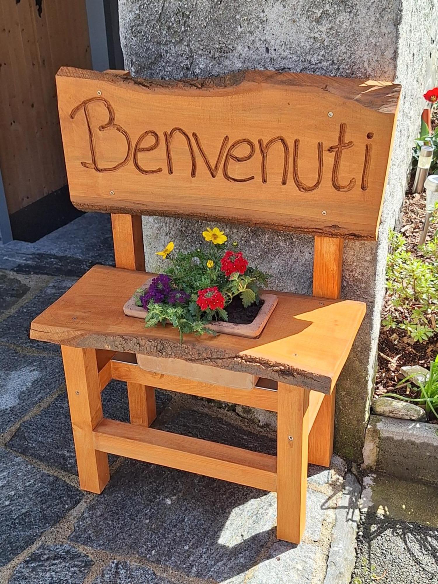Ca Da La Nona Hotel Cavigliano Buitenkant foto